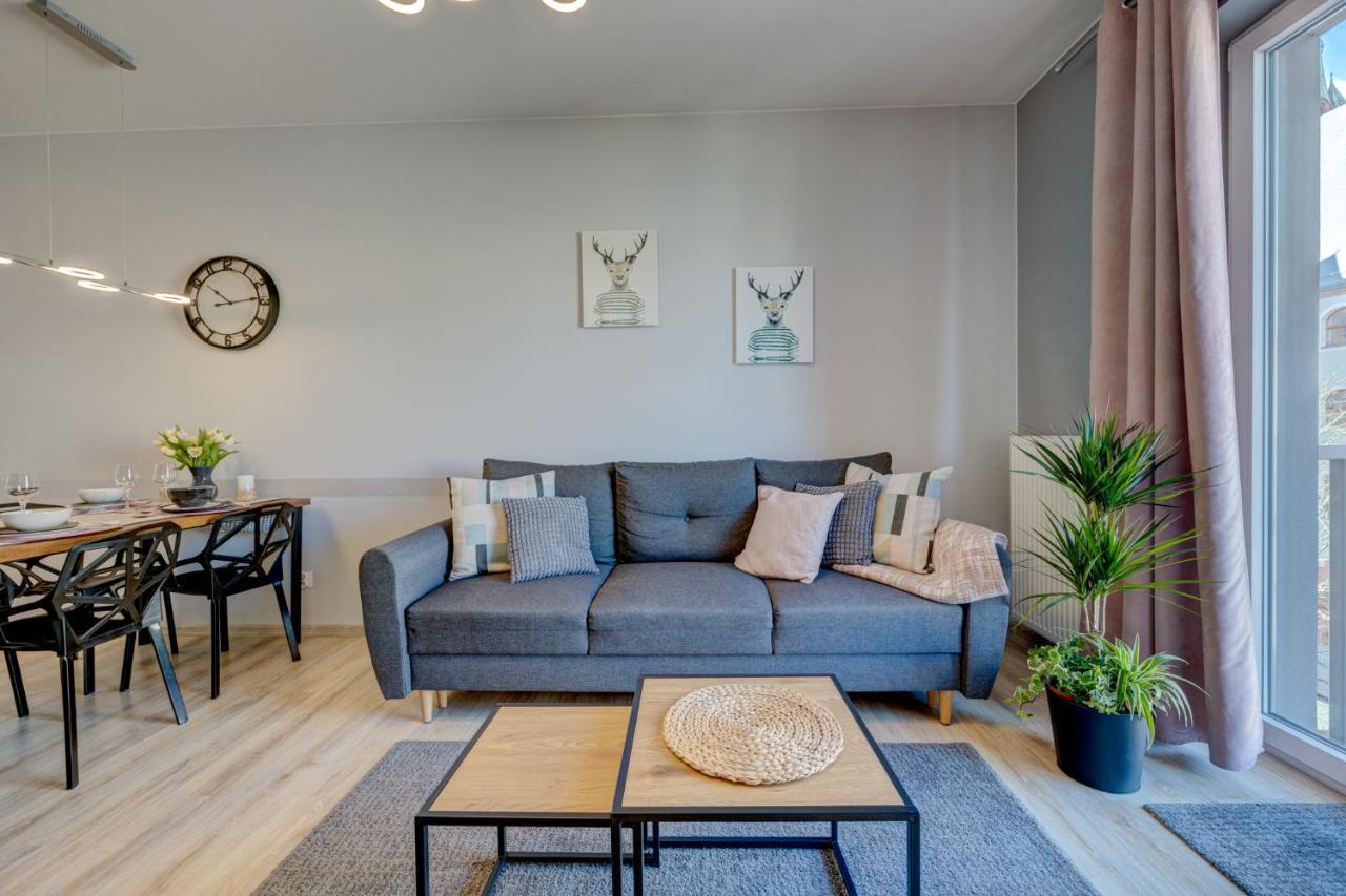 Lm Apartamenty Podgorna Stare Miasto Szczecin Exteriör bild