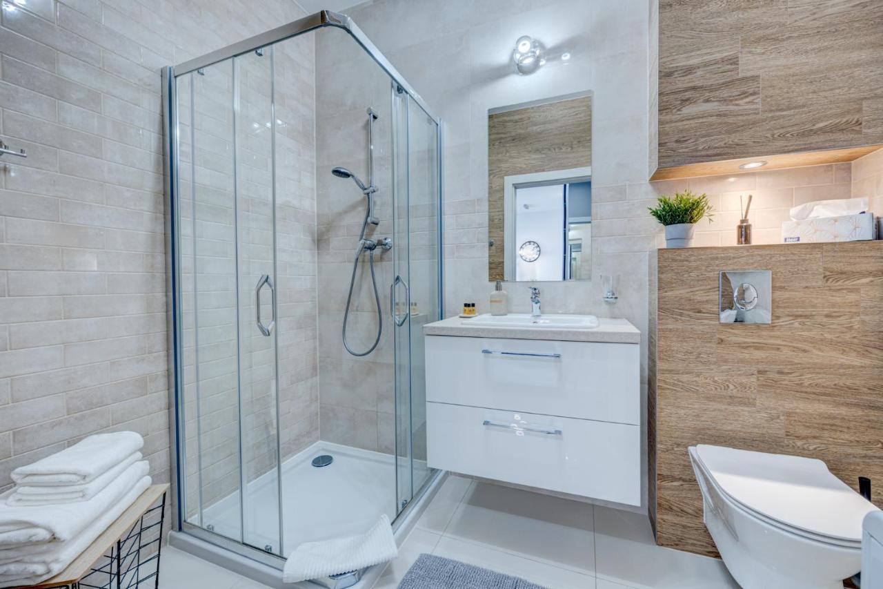 Lm Apartamenty Podgorna Stare Miasto Szczecin Exteriör bild
