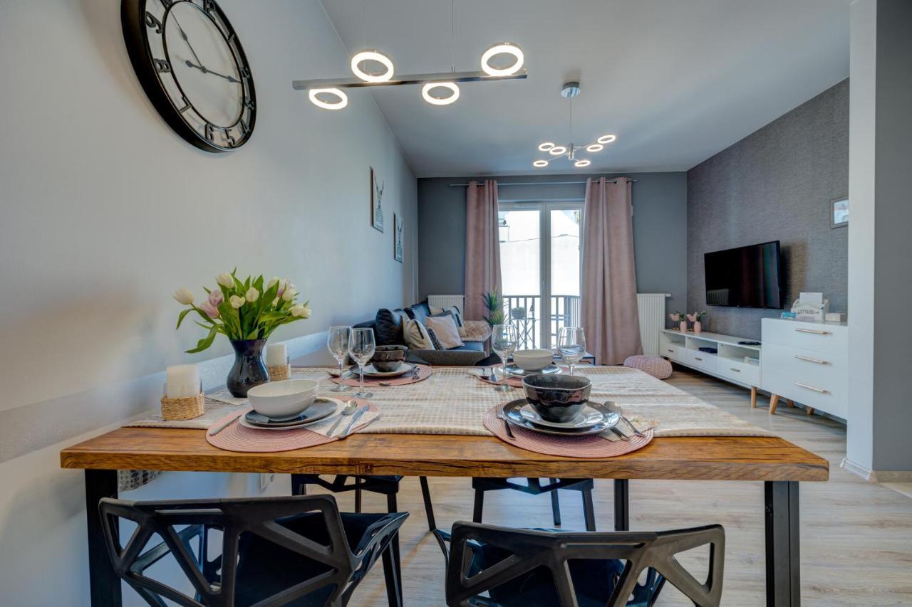 Lm Apartamenty Podgorna Stare Miasto Szczecin Exteriör bild