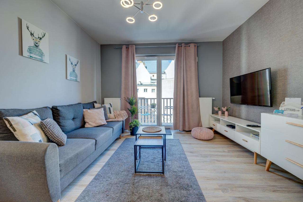 Lm Apartamenty Podgorna Stare Miasto Szczecin Exteriör bild