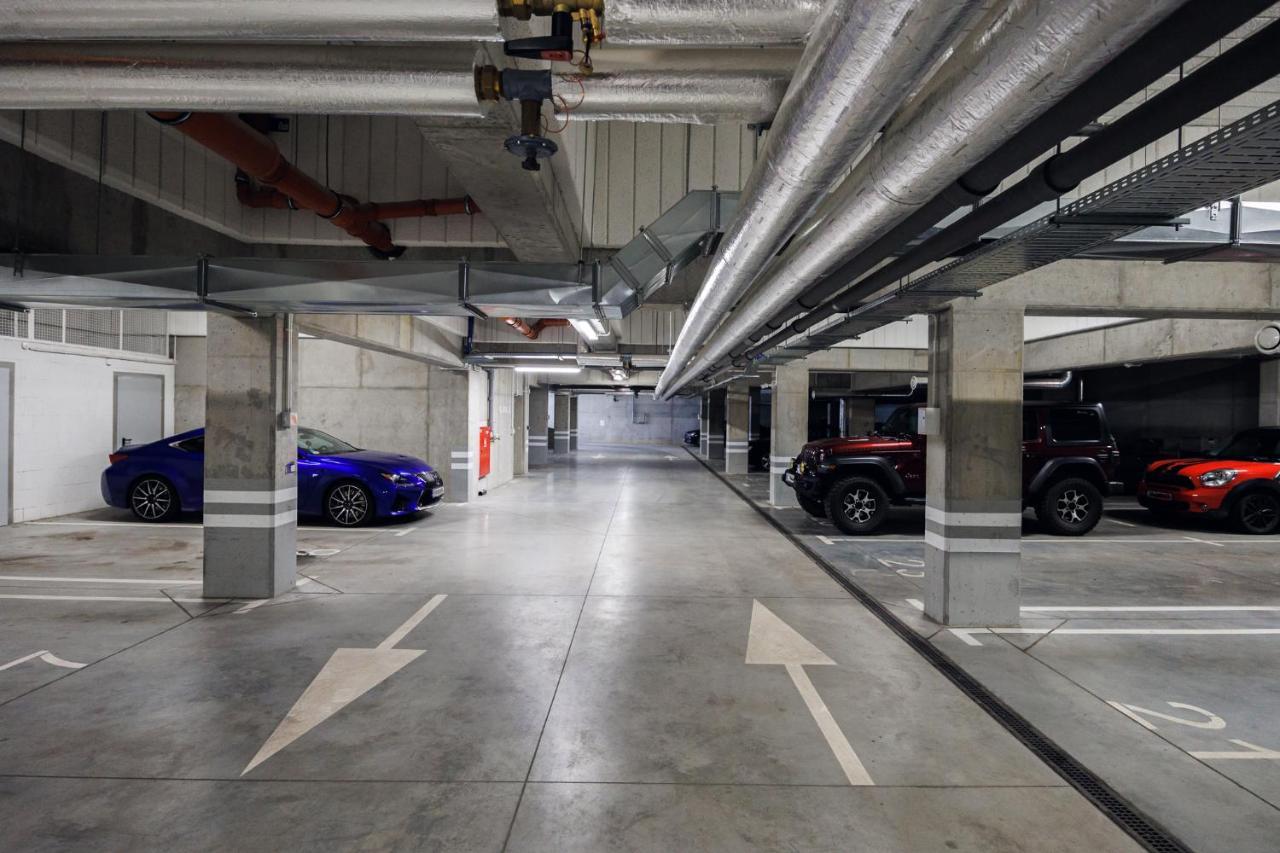 Lm Apartamenty Podgorna Stare Miasto Szczecin Exteriör bild